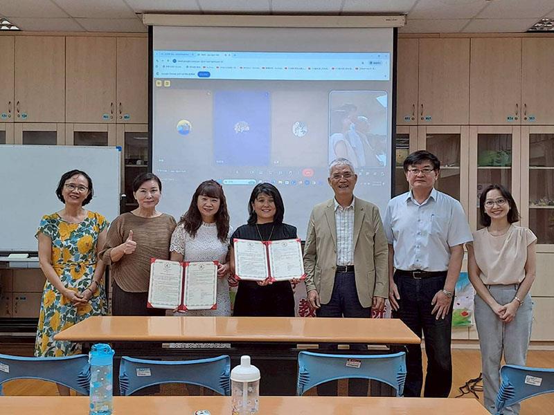 南華大學幼教系攜手德國 BeKids 簽署合作　啟動學生赴德德國計畫