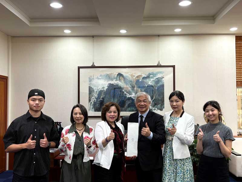 世新大學攜手泰國-臺灣（BDI）科技學院　拓展學生國際移動力