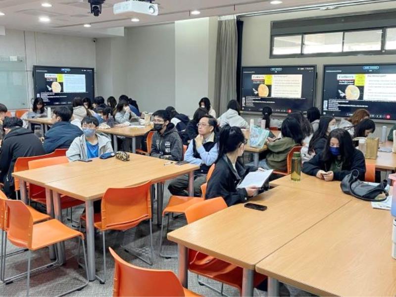 好奇學生大哉問連結台灣 嘉大科管系提升課程內容豐富性與多元性