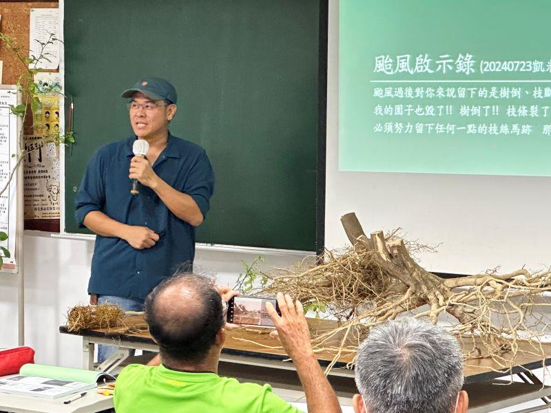 從理論到顯微觀察　嘉大植物醫學文旦課程收穫豐碩