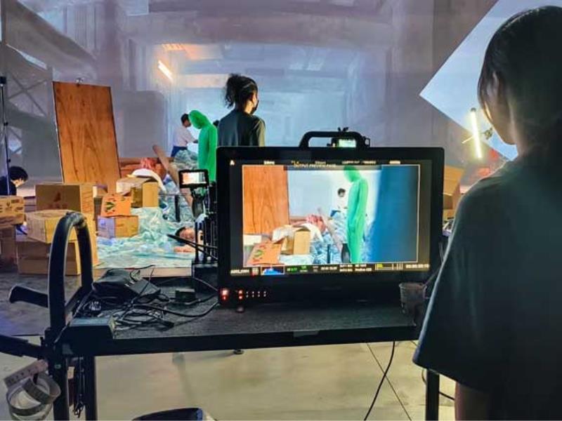 世新大學數媒系虛擬製作課程成果　《畫報》獲國際大賽殊榮