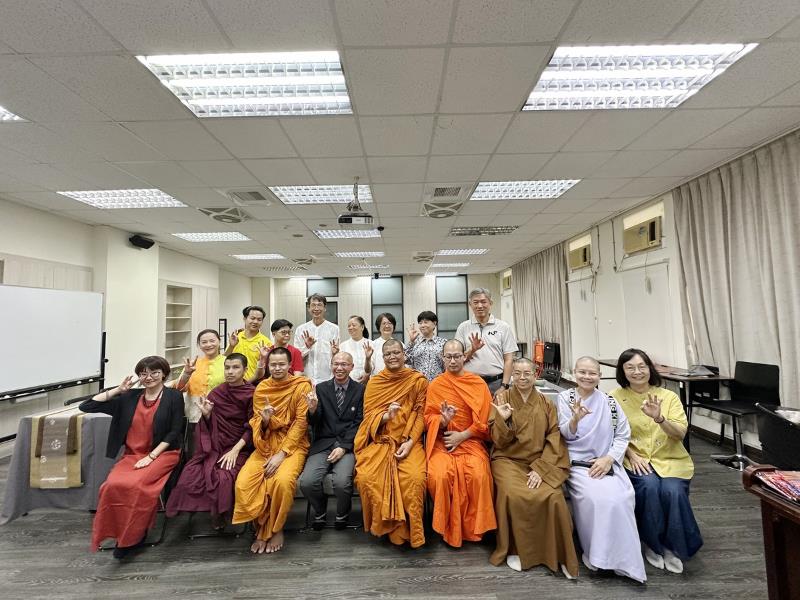 泰國摩訶朱拉隆功大學訪南華大學　展開佛學國際學術交流