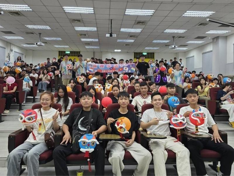 身處異鄉不孤單!中華大學陪伴國際生溫馨聯誼