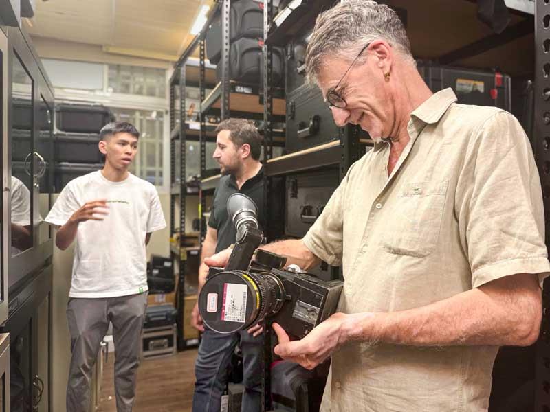 世新大學影視教育再受國際肯定 歐洲酷兒影展策展人讚嘆創新實力