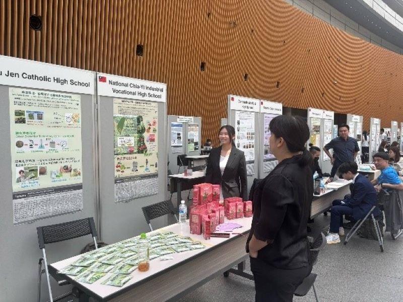 嘉大深耕產學合作 以多元健康促進引領產業創新升級