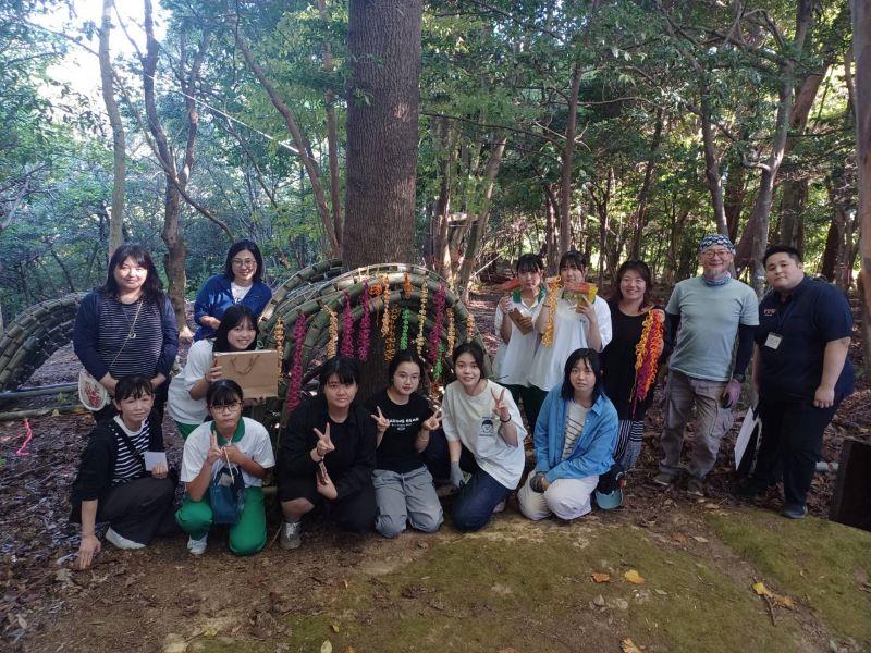 藝術無國界 嘉大視藝系以創作織就臺日友誼與文化新生