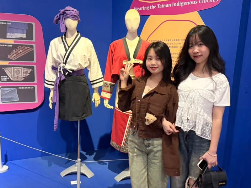 中華醫大越南專班走讀西拉雅文化　探索族群歷史、體驗原民生活魅力