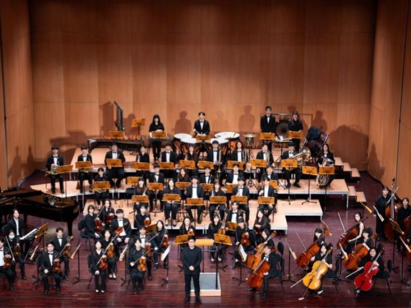 嘉大交響樂團《LIBERATION》音樂會 鋼琴家楊千瑩獻奏拉赫曼尼諾夫經典