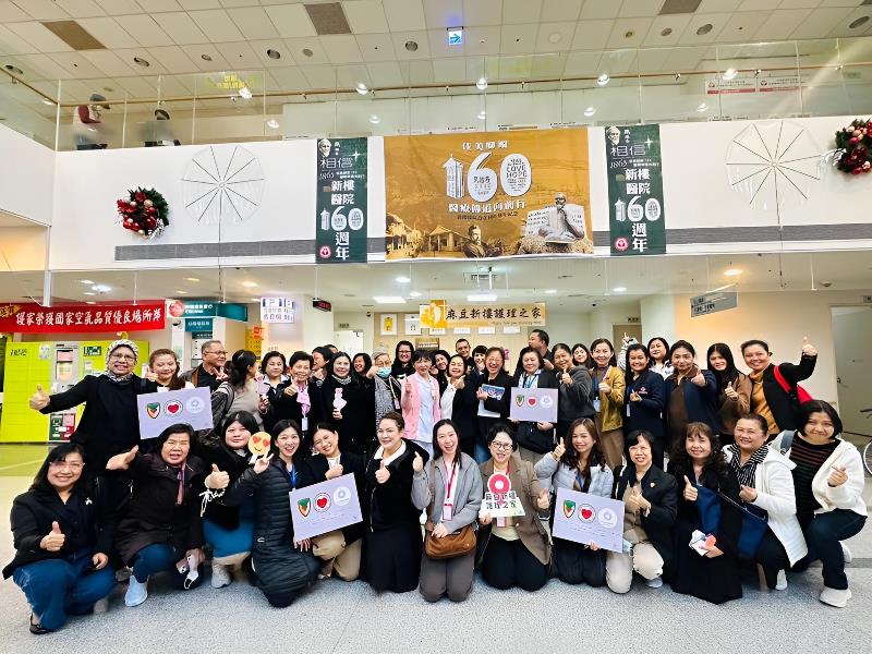 中華醫大深化國際護理交流　泰國學術與護理專業團體蒞校參訪